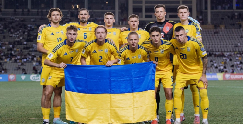 Україна опустилася на 28-е місце у новому рейтингу ФІФА