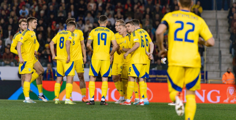 Україна зіграє у жовтому комплекті форми, Азербайджан – у синьому