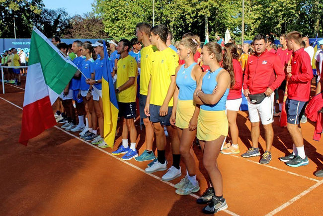Українські юніори виступили на Чемпіонаті Європи U16: результати матчів