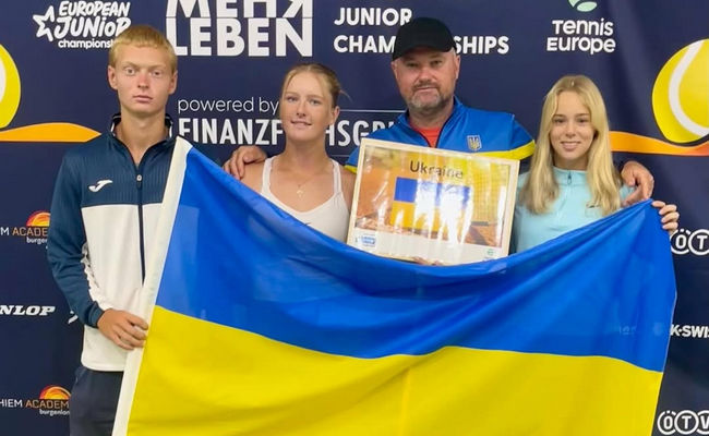Українські юніори виступили на Чемпіонаті Європи U18: результати матчів