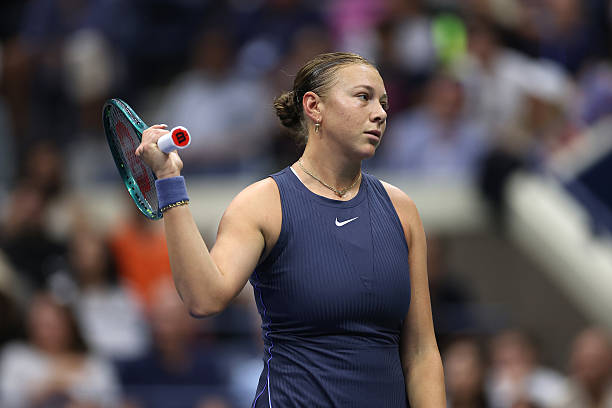 US Open. Анісімова не змогла виграти свій дебютний титул Grand Slam
