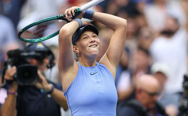 US Open. Анісімова взяла реванш у Швьонтек за поразку в титульному матчі Вімблдону на шляху до півфіналу