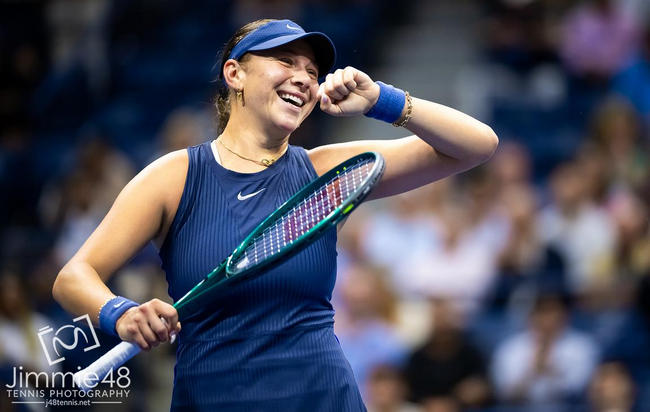 US Open. Анісімова здобула розгромну перемогу над Аддад Мая в четвертому колі