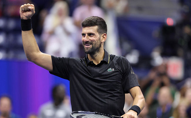 US Open. Джокович обіграв Норрі та повторив рекорд Федерера, Штруфф знову переміг тенісиста з топ-20 і вперше вийшов до 1/8 фіналу