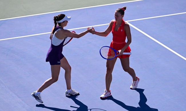 US Open. Костюк і Русе програли четвертій сіяній парі і не змогли вийти у чвертьфінал