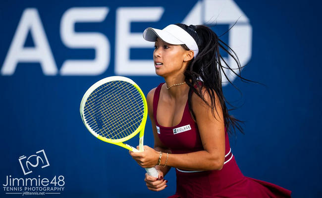 US Open. "Кваліфаєрка" Хон обіграла 20-ту ракетку світу Самсонову, Паоліні та Вондроушова боротимуться за місце в 1/8 фіналу