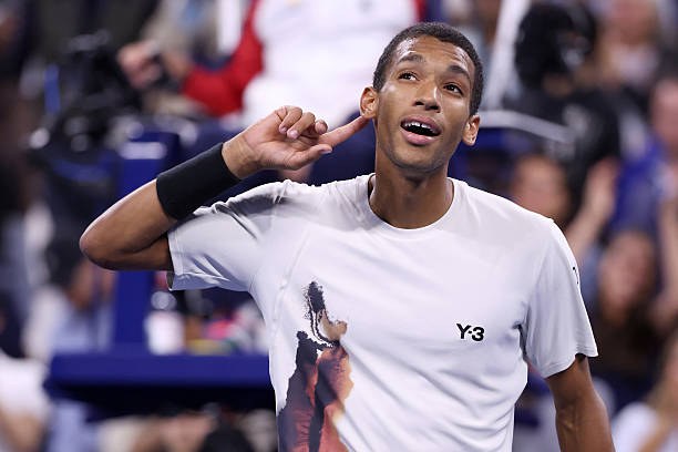 US Open. Оже-Альясім вибив з турніру третю ракетку світу Звєрєва, Бублик знову зіграє проти Сіннера