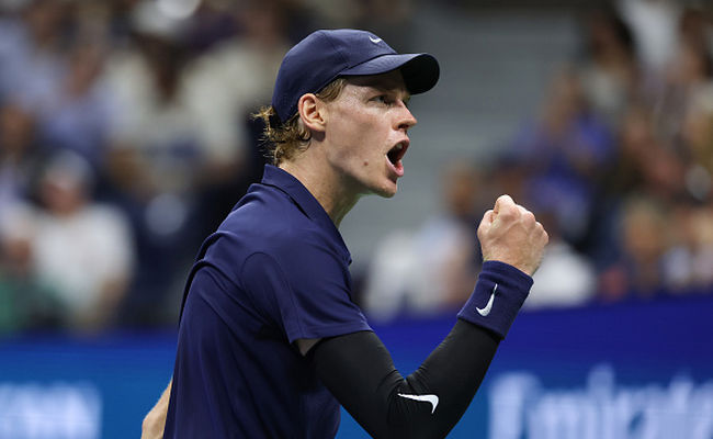 US Open. Сіннер обіграв Оже-Альяссіма і зустрінеться з Алькарасом у вирішальному матчі