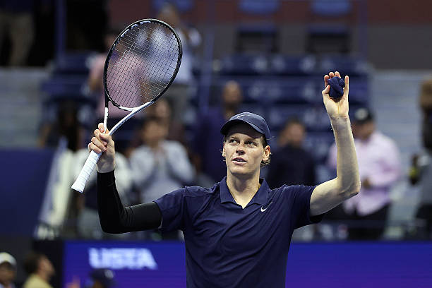 US Open. Сіннер за дві години переміг Музетті і знову зіграє в півфіналі турніру