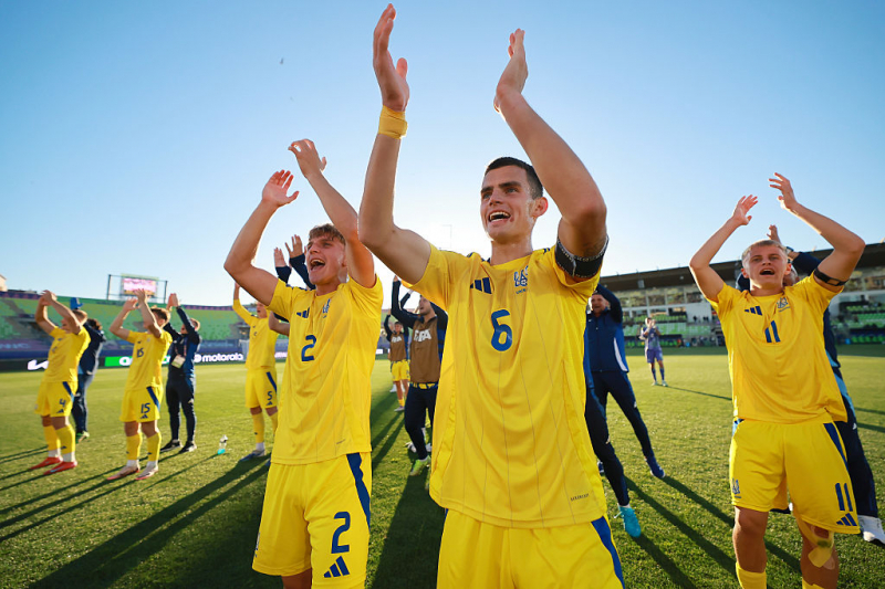 Вдалий старт на ЧС. Збірна України U-20 обіграла Південну Корею