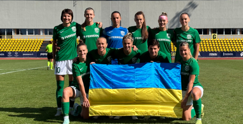 Жіноча Ворскла програла Левену у першому матчі третього раунду кваліфікації Ліги чемпіонів