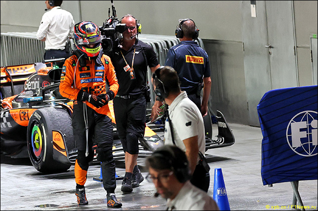 В McLaren объяснили действия Пиастри