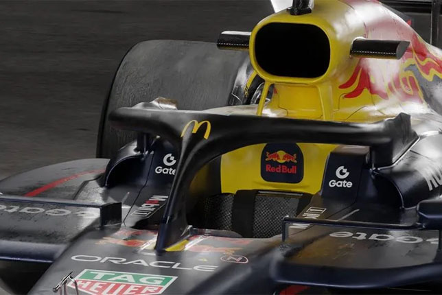 Логотипы McDonald's появятся на машинах Red Bull