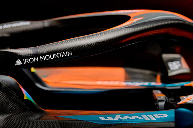 Iron Mountain – новый партнёр команды McLaren