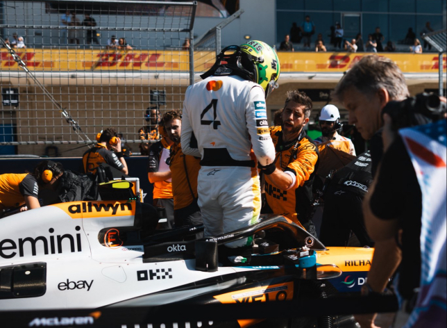 В Red Bull перед стартом пытались помешать McLaren