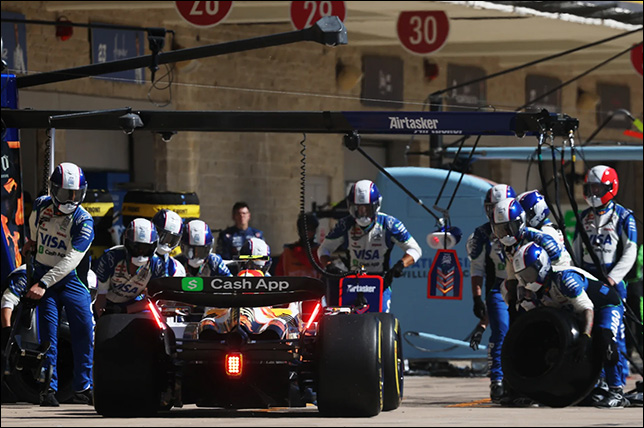 DHL Fastest Pit Stop Award: Лучший пит-стоп у Racing Bulls