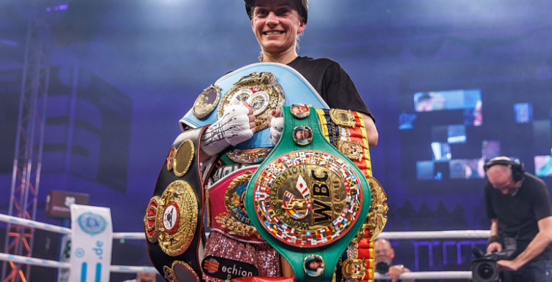 Абсолютна чемпіонка світу в атомвейті Руппрехт оголосила про завершення кар’єри