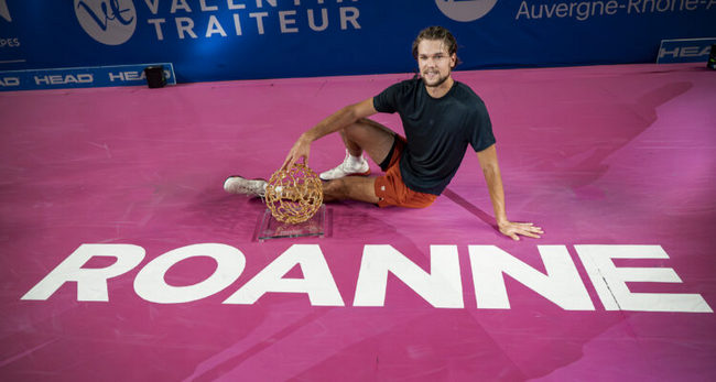 ATP Challenger Tour. Хоїнський виграв четвертий титул у сезоні, тенісист із восьмої сотні рейтингу став чемпіоном у США