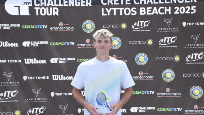 ATP Challenger Tour. "Лакі лузер" із п'ятої сотні рейтингу завоював свій дебютний титул, Жаке виграв третій турнір цього року