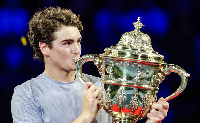 Базель. 19-річний Фонсека став першим бразильським чемпіоном на турнірах ATP 500