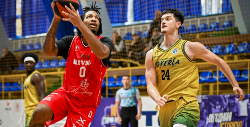 БК Рівне здобув перемогу над Прикарпаттям-Говерлою у Суперлізі Favbet-2025/26