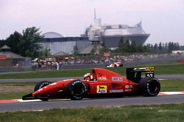 Жан Алези выставляет на аукцион Ferrari F92A