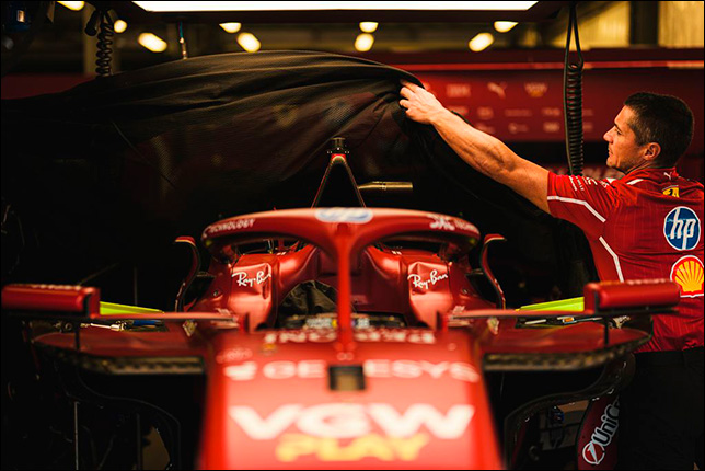 Стратег Ferrari об особенностях гонки в Сингапуре…