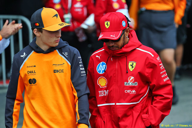 Оскар Пиастри присматривается к Ferrari