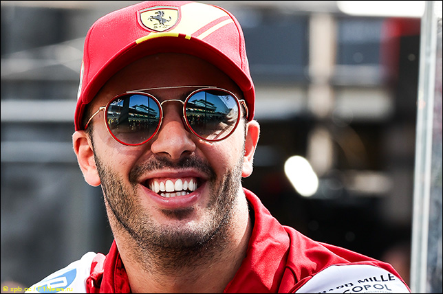 В Мехико Фуоко проведёт тренировку с Ferrari
