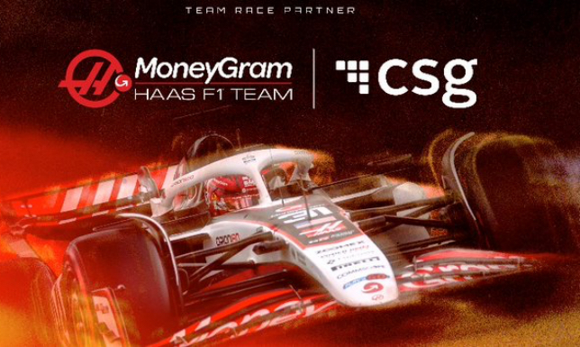 CSG – новый партнёр Haas F1