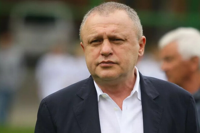 Ігор СУРКІС: «На жаль, наш футбол зазнав важкої втрати»