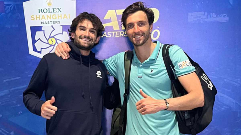 Краще, ніж у кіно: двоюрідні брати сенсаційно вийшли у фінал "Мастерса" в Шанхаї