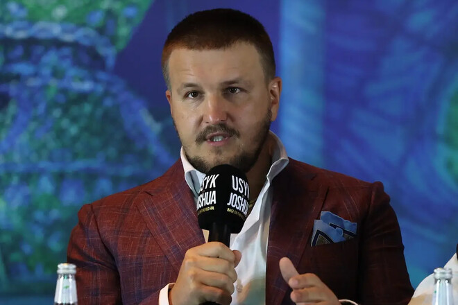 Красюк одним словом відреагував на сенсацію у бою Вордлі проти Паркера