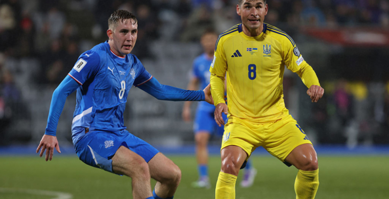 Маліновський – Лев матчу з Ісландією у відборі на чемпіонат світу