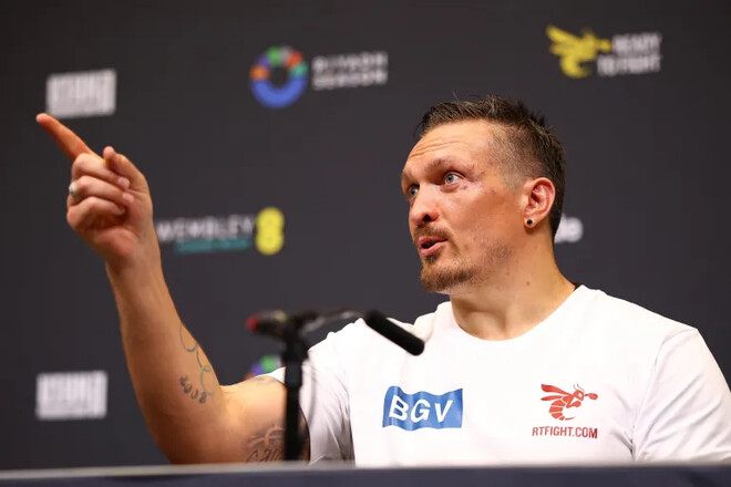 Олександр УСИК: «На це у нас грошей не вистачало»