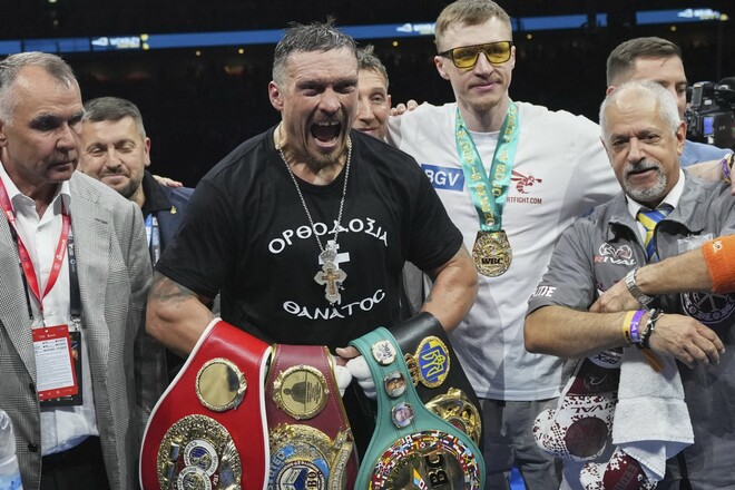 Олександра УСИК: «Фарт, пощастило – і все. Та йому ж постійно фартить»