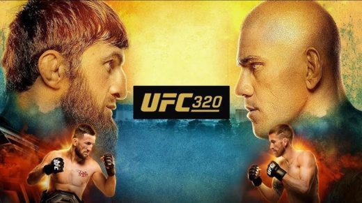 UFC 320: Реванш Перейра та бій Двалішвілі - де, коли дивитись