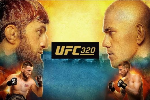 UFC 320: Реванш Перейра та бій Двалішвілі - де, коли дивитись