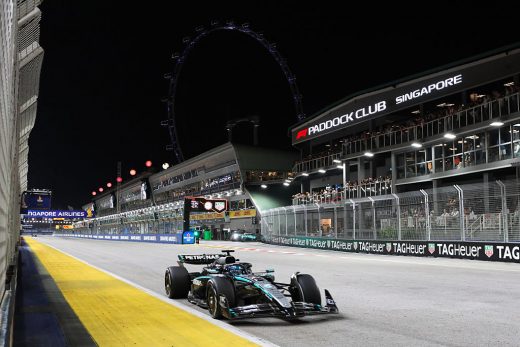 Формула-1: Тріумф Mercedes та черговий конфлікт у McLaren