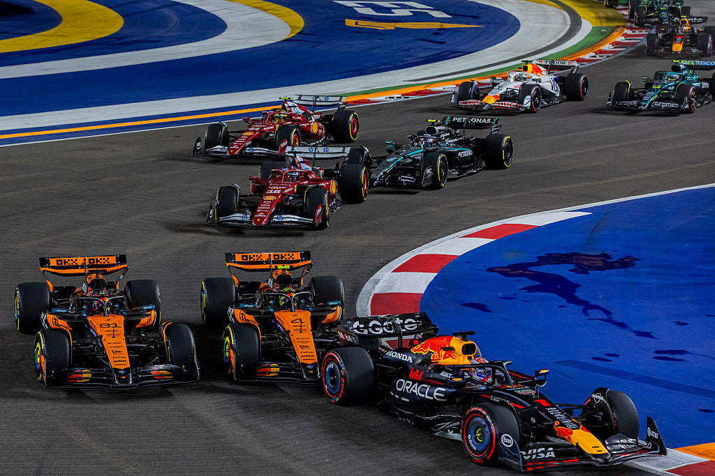 Формула-1: Тріумф Mercedes та черговий конфлікт у McLaren