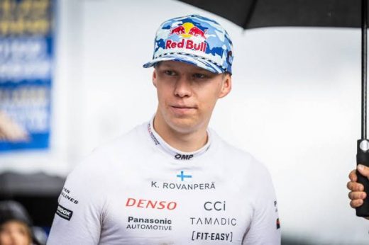 Калле Рованпера переходить із WRC до кільцевих перегонів