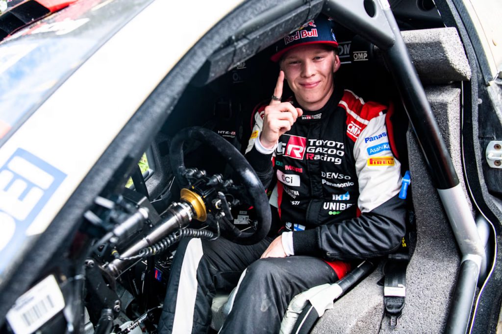 Калле Рованпера переходить із WRC до кільцевих перегонів