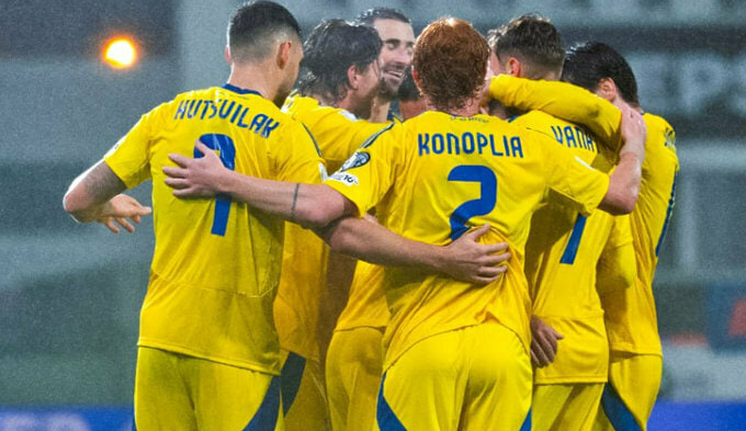 Чи зможе Україна вийти з отбору на Чемпіонат світу 2026?