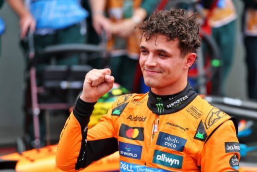 Ландо Норріс виграв Гран-прі Мексики та став лідером сезону