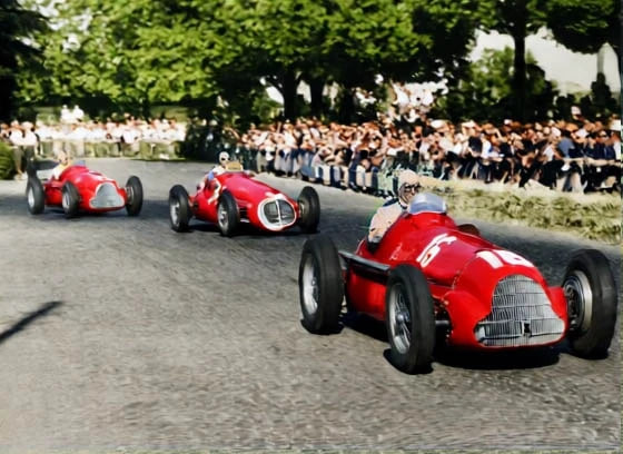 Джузеппе Фаріна — перший чемпіон Формули-1