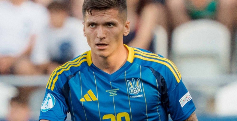 Ребров довикликав до збірної України Велетня на матчі з Ісландією та Азербайджаном