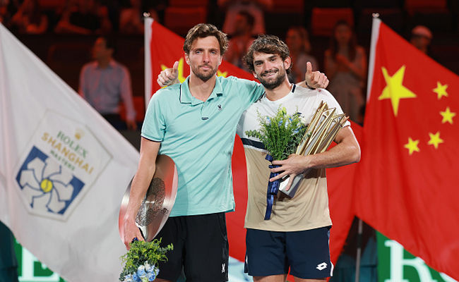 Рейтинг ATP. Перша п'ятірка зберегла позиції, Ріндеркнеш і Вашеро розпочали тиждень з новими особистими рекордами