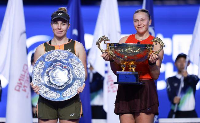 Рейтинг WTA. Перша п'ятірка залишилася без змін, Носкова вперше увійшла до топ-20