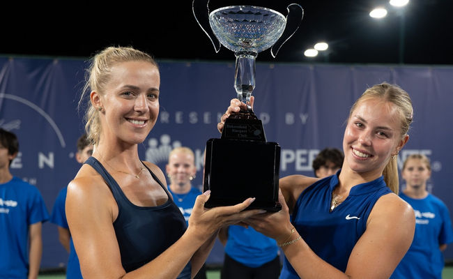 Сагдієва виграла п'ятий парний титул ITF у сезоні, п'ять представників України стали призерами