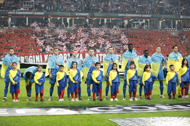 Самсунспор – Динамо – 3:0. Розгромна поразка у Туреччині. Відео голів